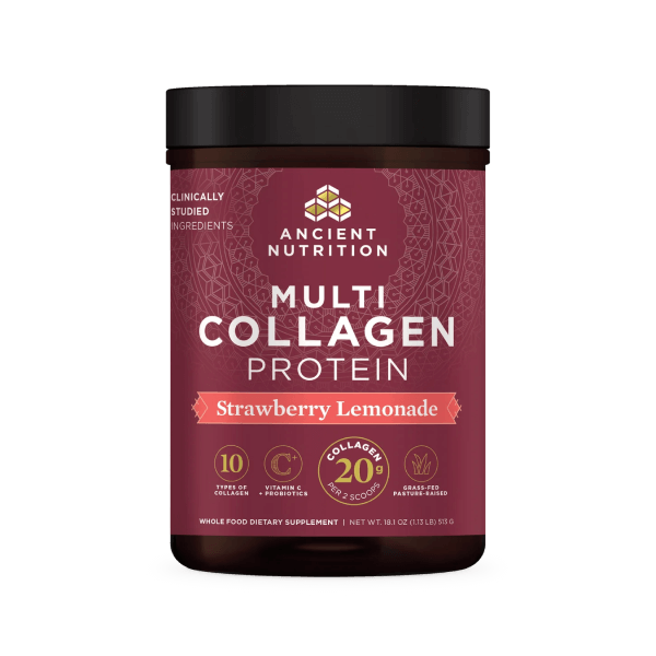 Strawberry Lemonade Collagen