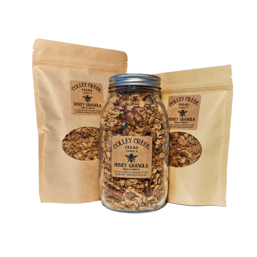Honey, Granola & Bee Pollen