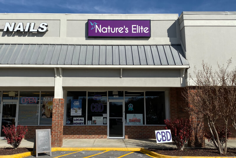Nature's Elite First store front
