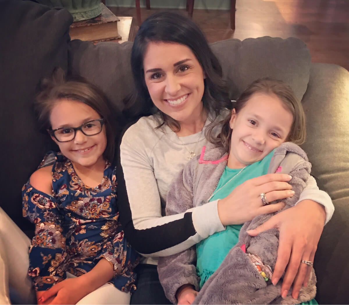 So thankful I am feeling better so I can enjoy my time with my girls!