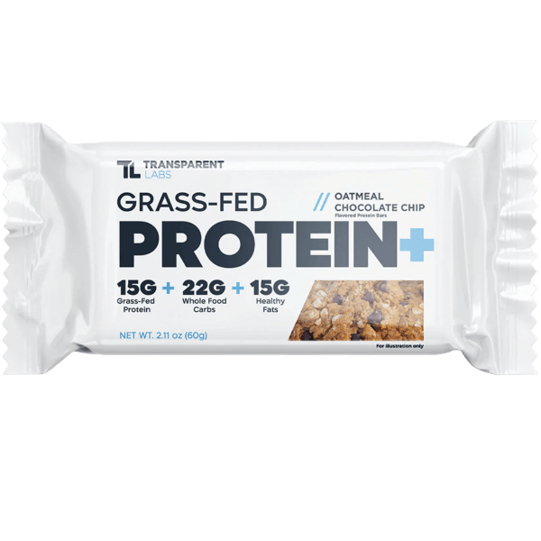 Protein Bar - Oatmeal Chocolate Chip 