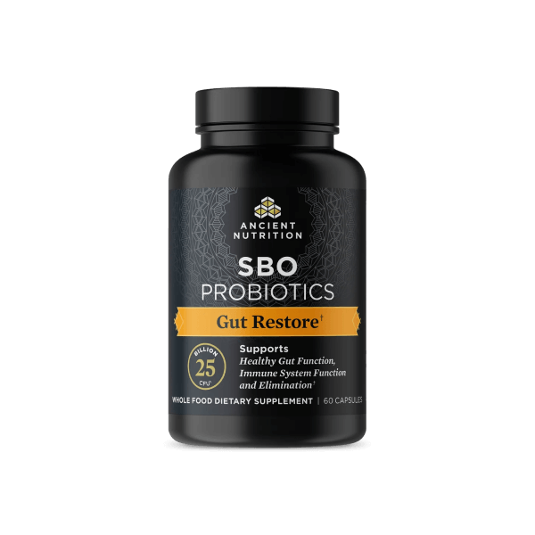 SBO Gut Restore Probiotics Capsules