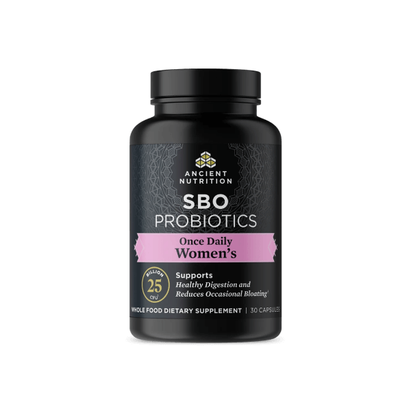 SBO Women's Probiotic Once Daily
