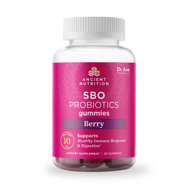 SBO Probiotics Gummies Berry (Adult)