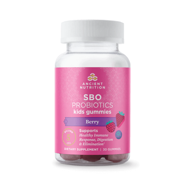 SBO Probiotics Kids Gummies Berry
