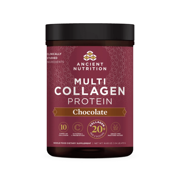 Multi Collagen Protein Powder - Chocolate