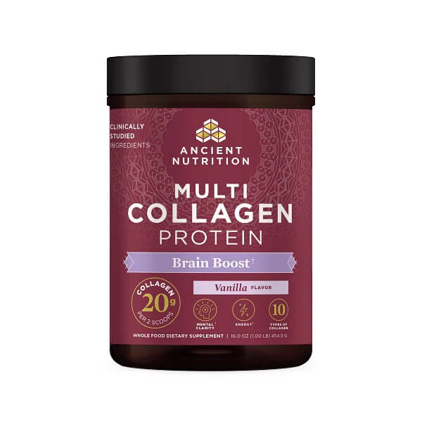 Brain Boost Collagen Powder