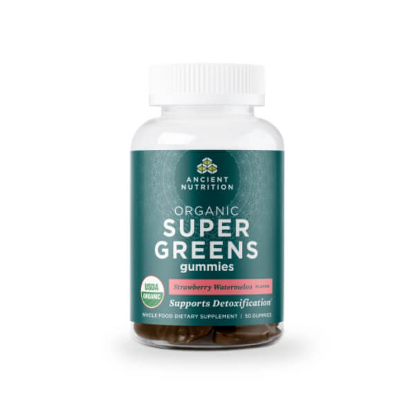 Organic Supergeens Gummies