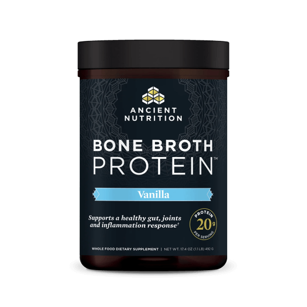 Bone Broth Protein Powder - Vanilla