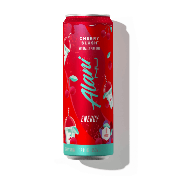 Cherry Slush Energy Drink