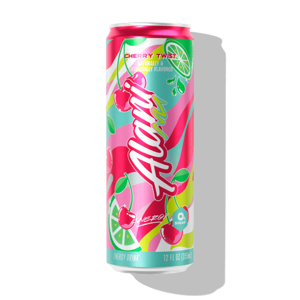 Cherry Twist Energy Drink