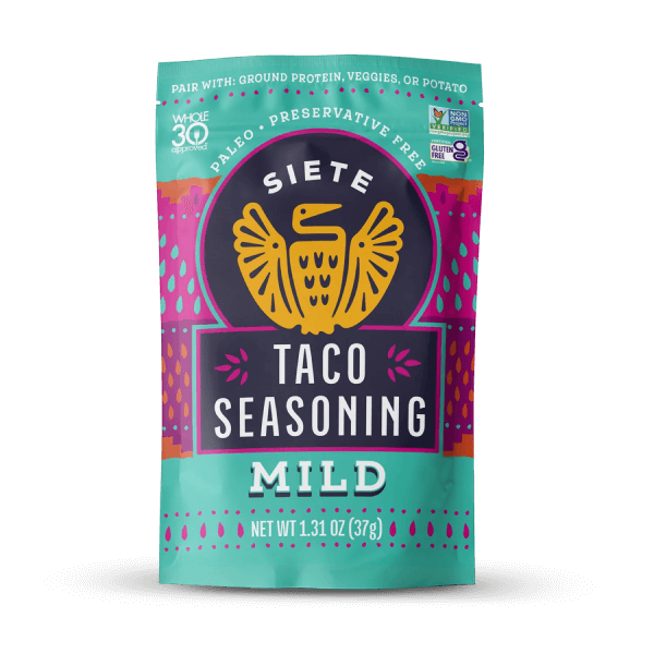 Mild Taco Seasoning
