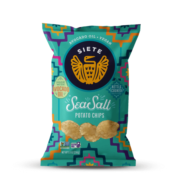 Sea Salt Kettle Chips