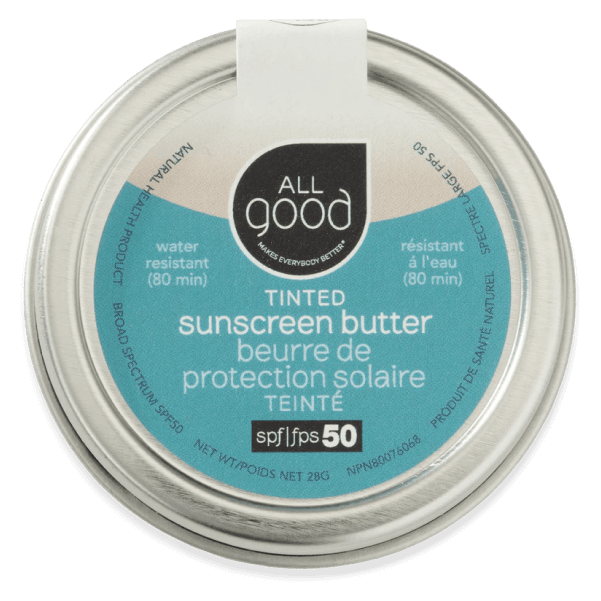 Tinted Sunscreen Butter Tin
