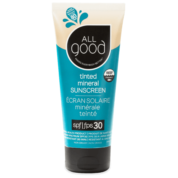 Tinted Sunscreen Lotion