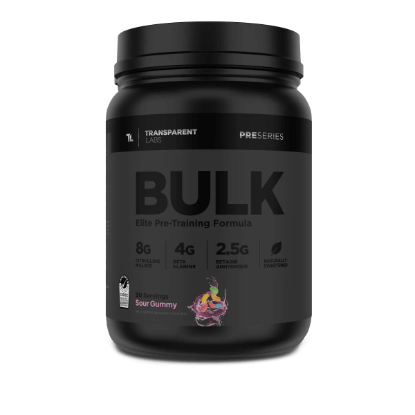 Bulk Black - Sour Gummy