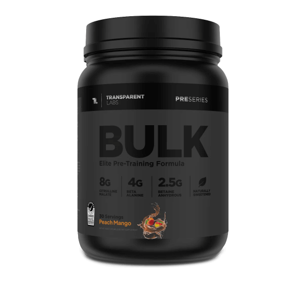 Bulk Black - Peach Mango 