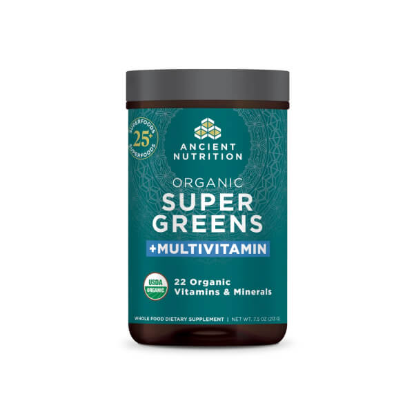 Organic SuperGreens Plus Multi Powder