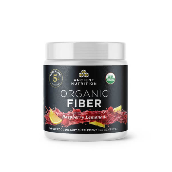 Raspberry Lemonade Organic Fiber