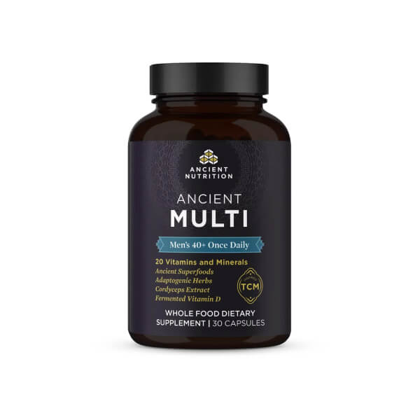 Ancient Multivitamin Men's 40+