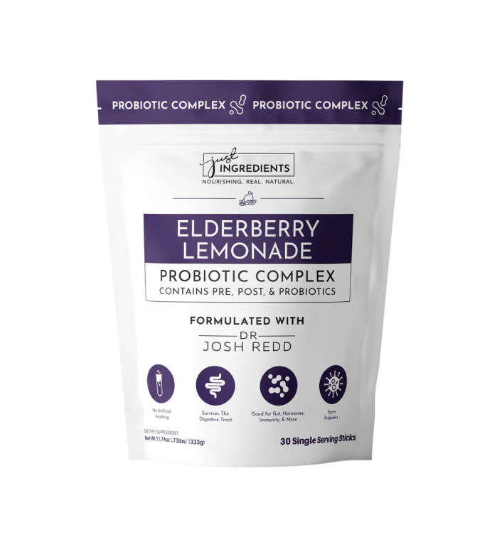 Elderberry Lemonade 3-In-1 Probiotic Complex