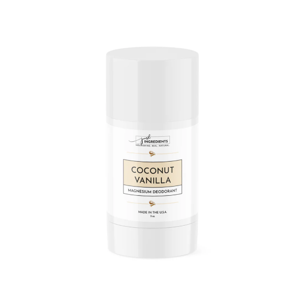 Coconut Vanilla Deodorant 