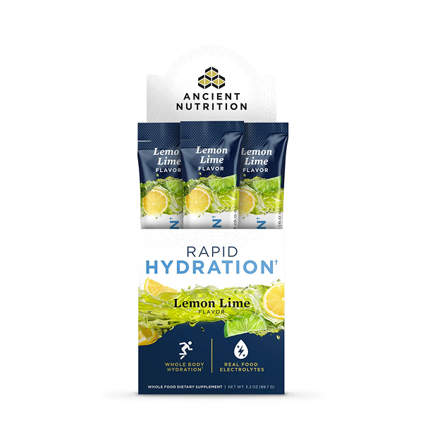 Rapid Hydration Lemon Lime 