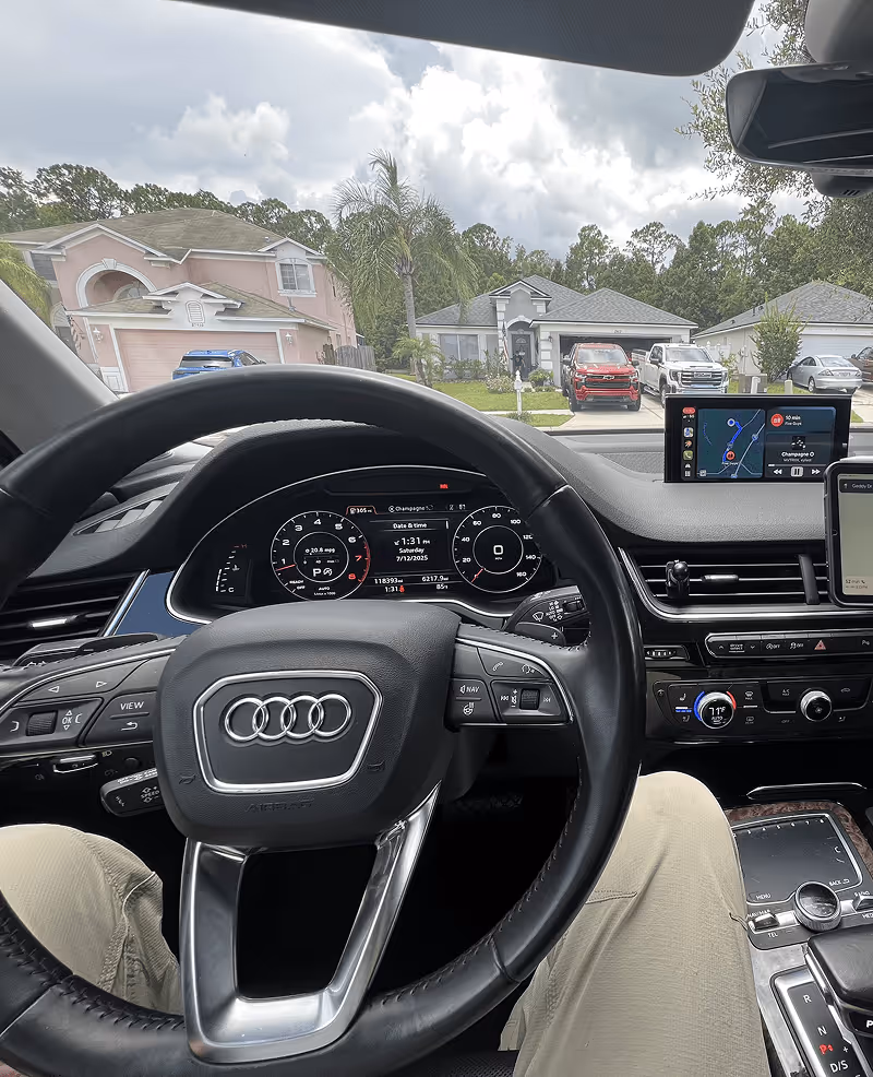 mobile mechanic audi service