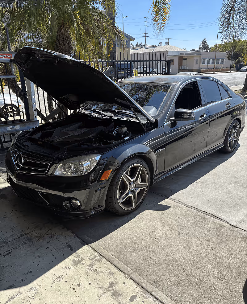 mobile mechanic mercedes benz service