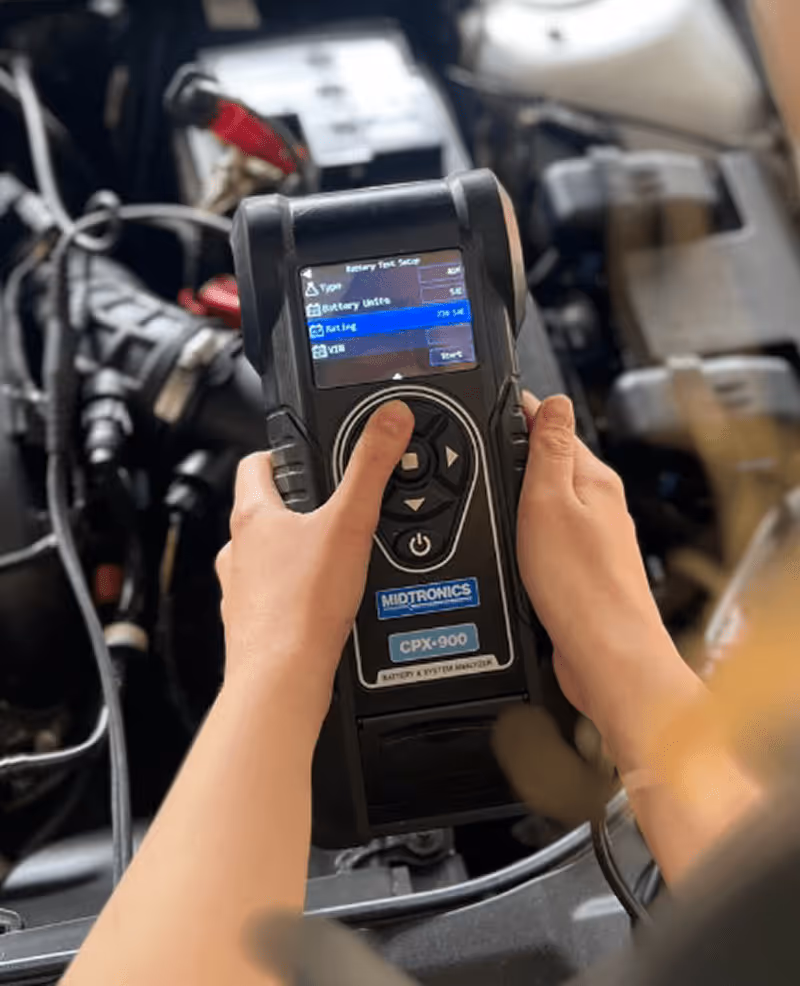mobile mechanic battery, alternator and starter services
