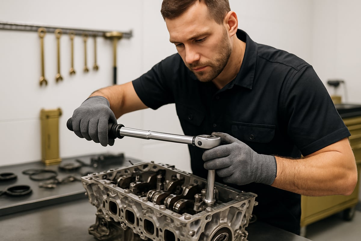 Engine Repair Process: Step-by-Step Guide