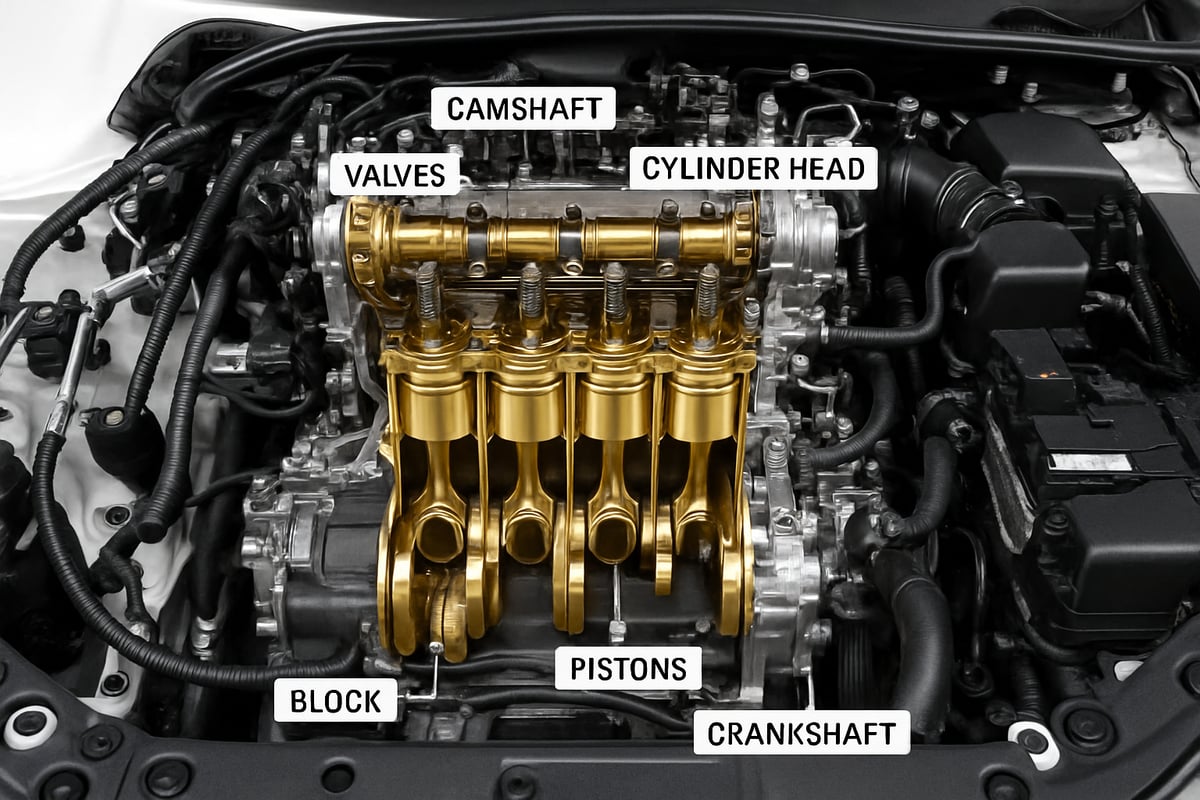 The Modern Engine: Anatomy and Function