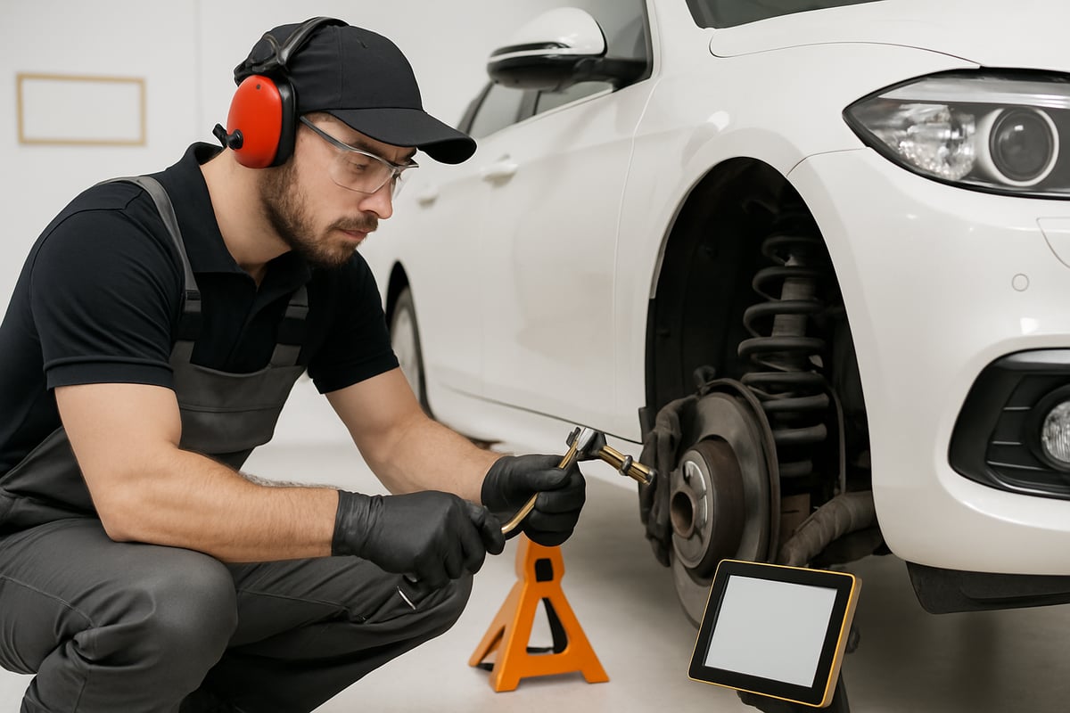 Step-by-Step Suspension Repair Guide