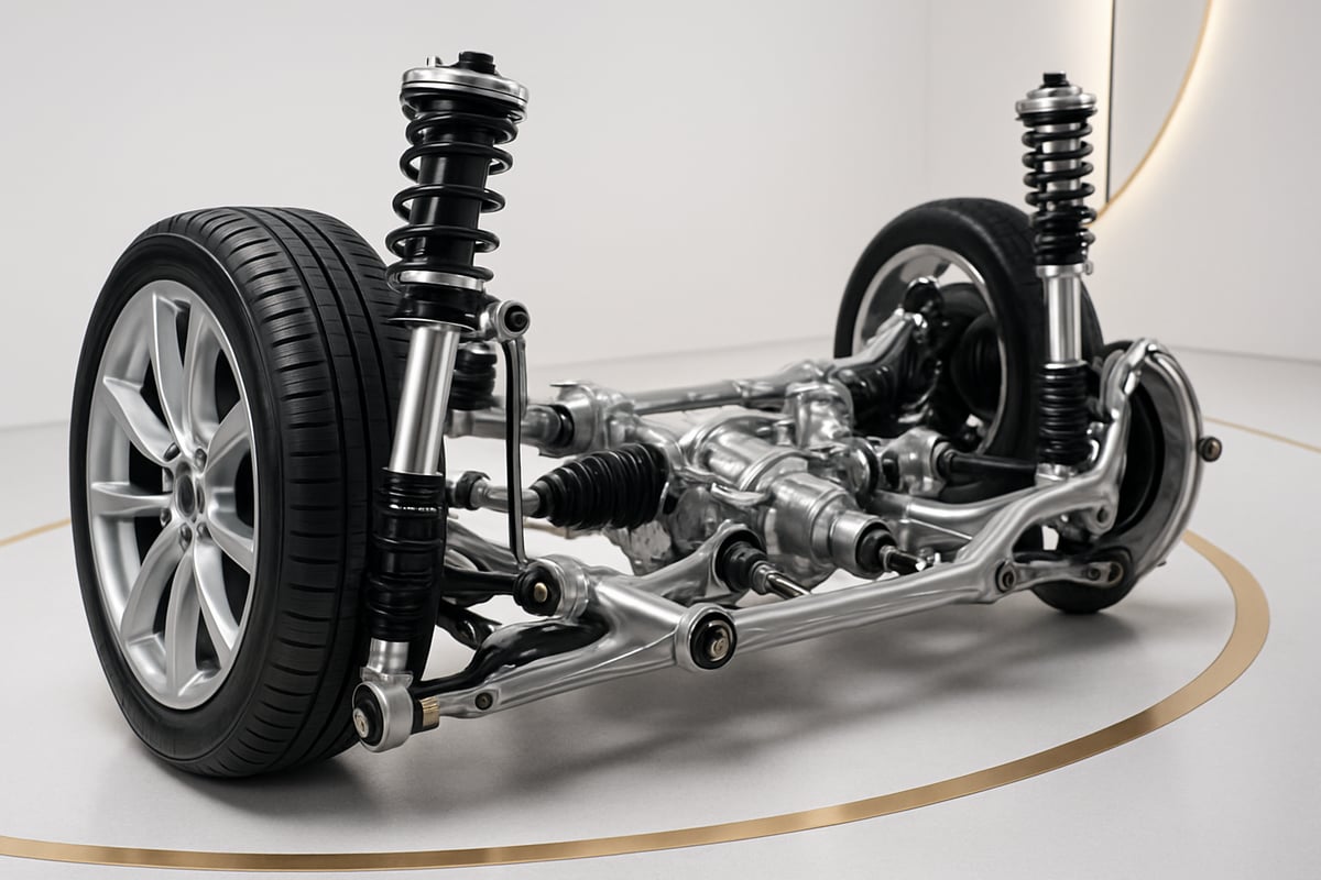 Understanding Auto Suspension Systems