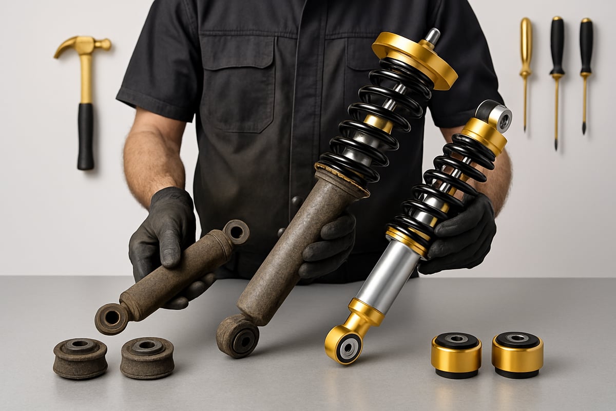 Suspension Repair vs. Replacement: Making the Right Choice