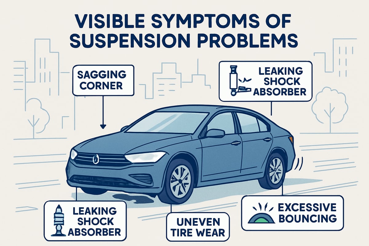 Signs and Symptoms of Suspension Problems