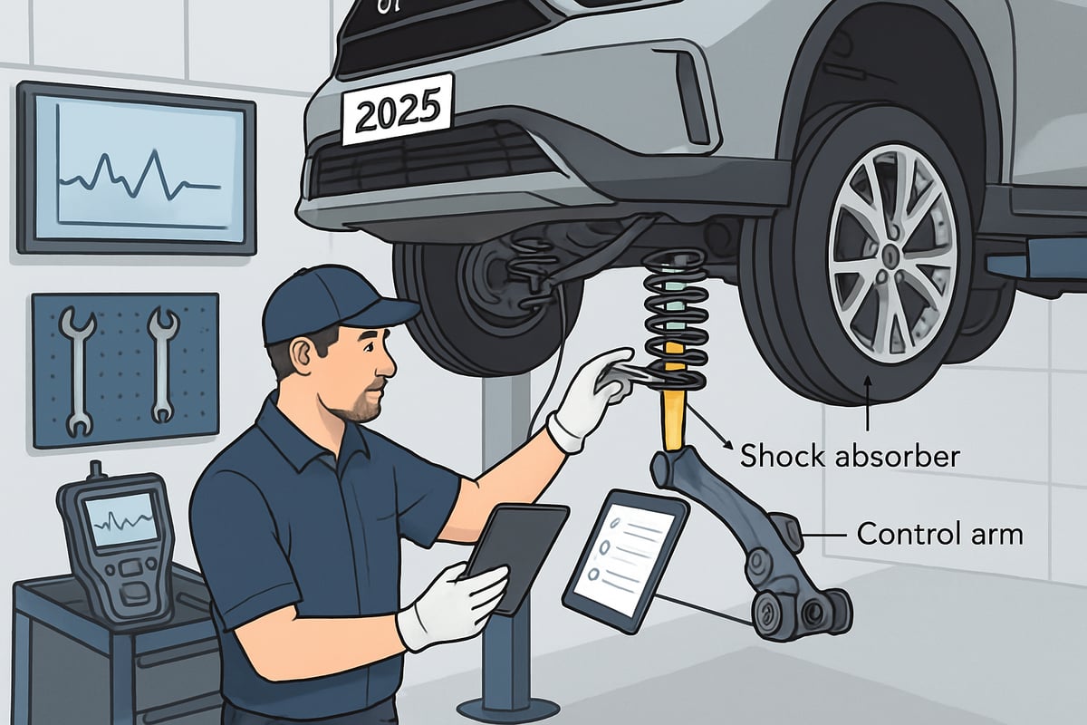 Diagnosing Suspension Issues: Step-by-Step Guide