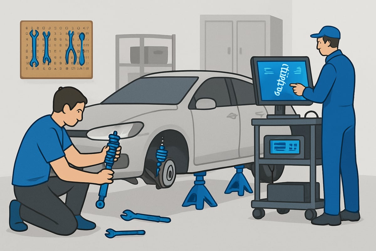 DIY Suspension Repairs vs. Professional Service