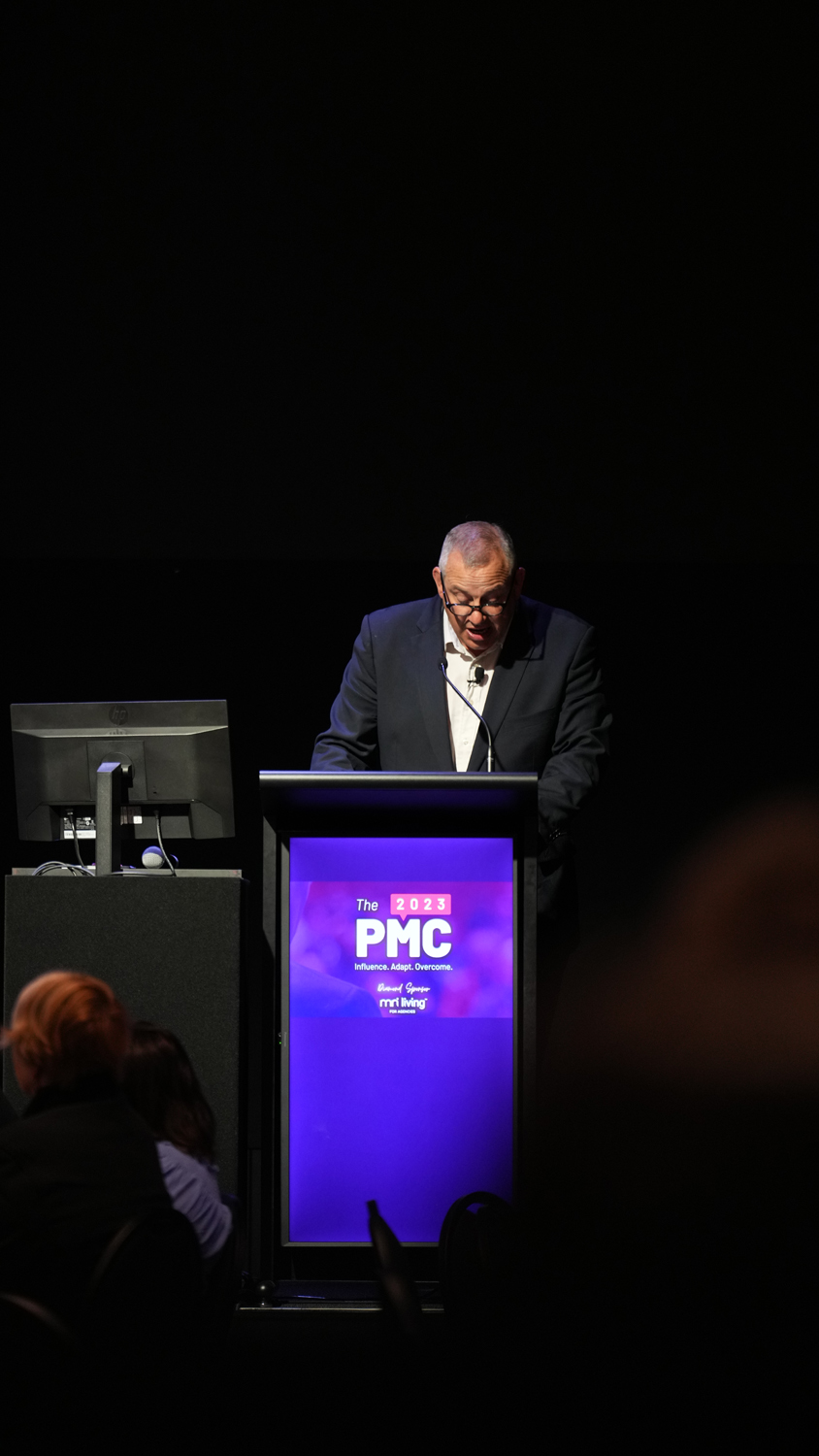 David Faulkner speaking