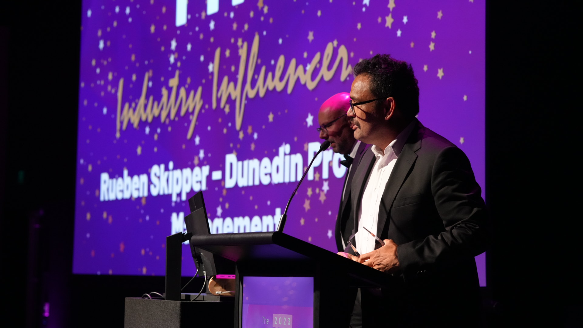 Speaker with Graham Squires