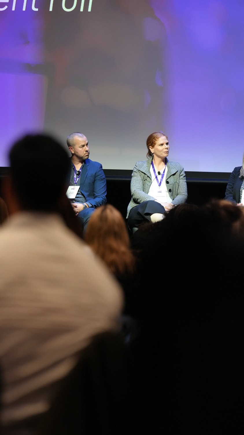 The PMC 2023 panel