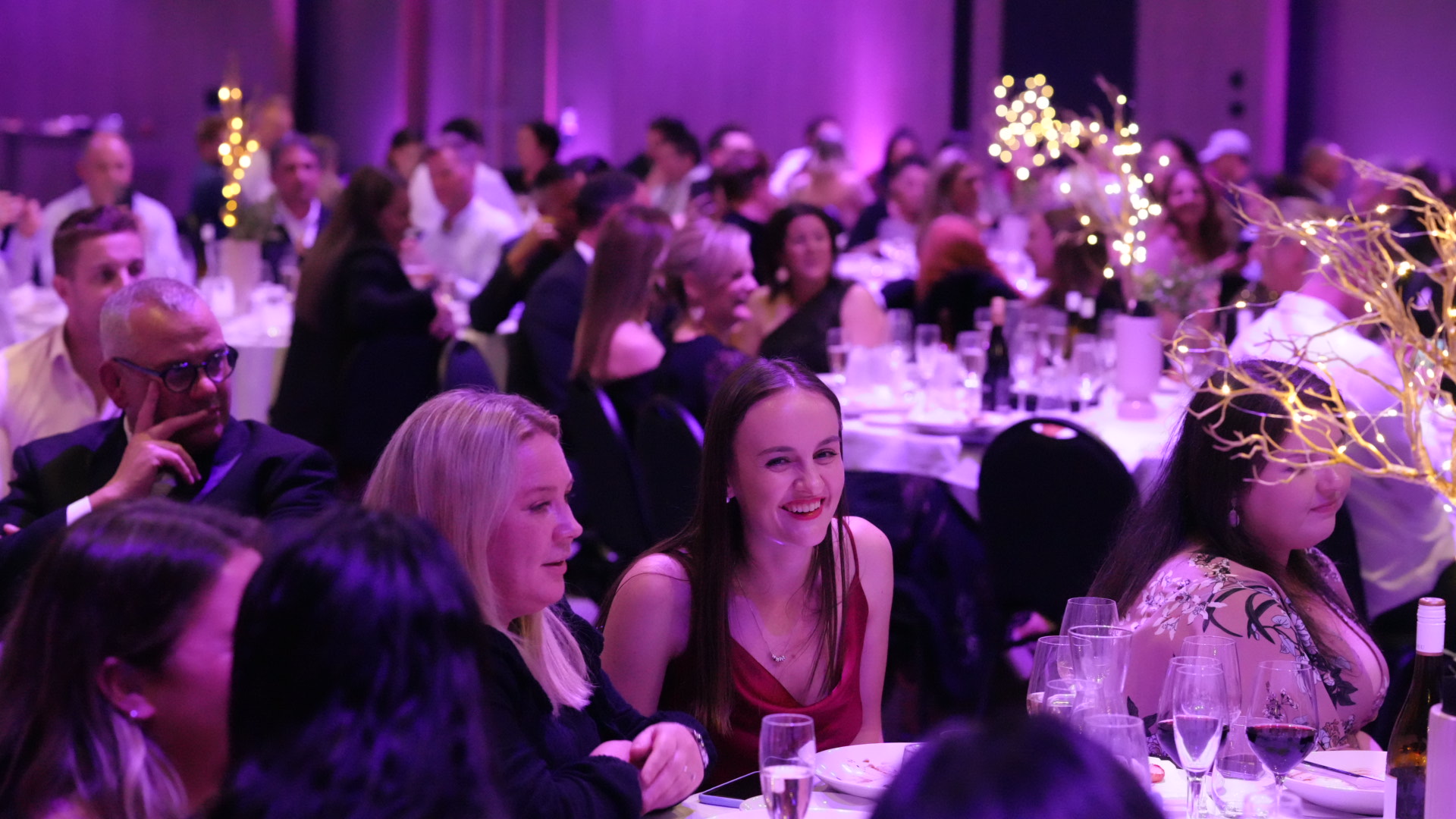 The PMC awards night