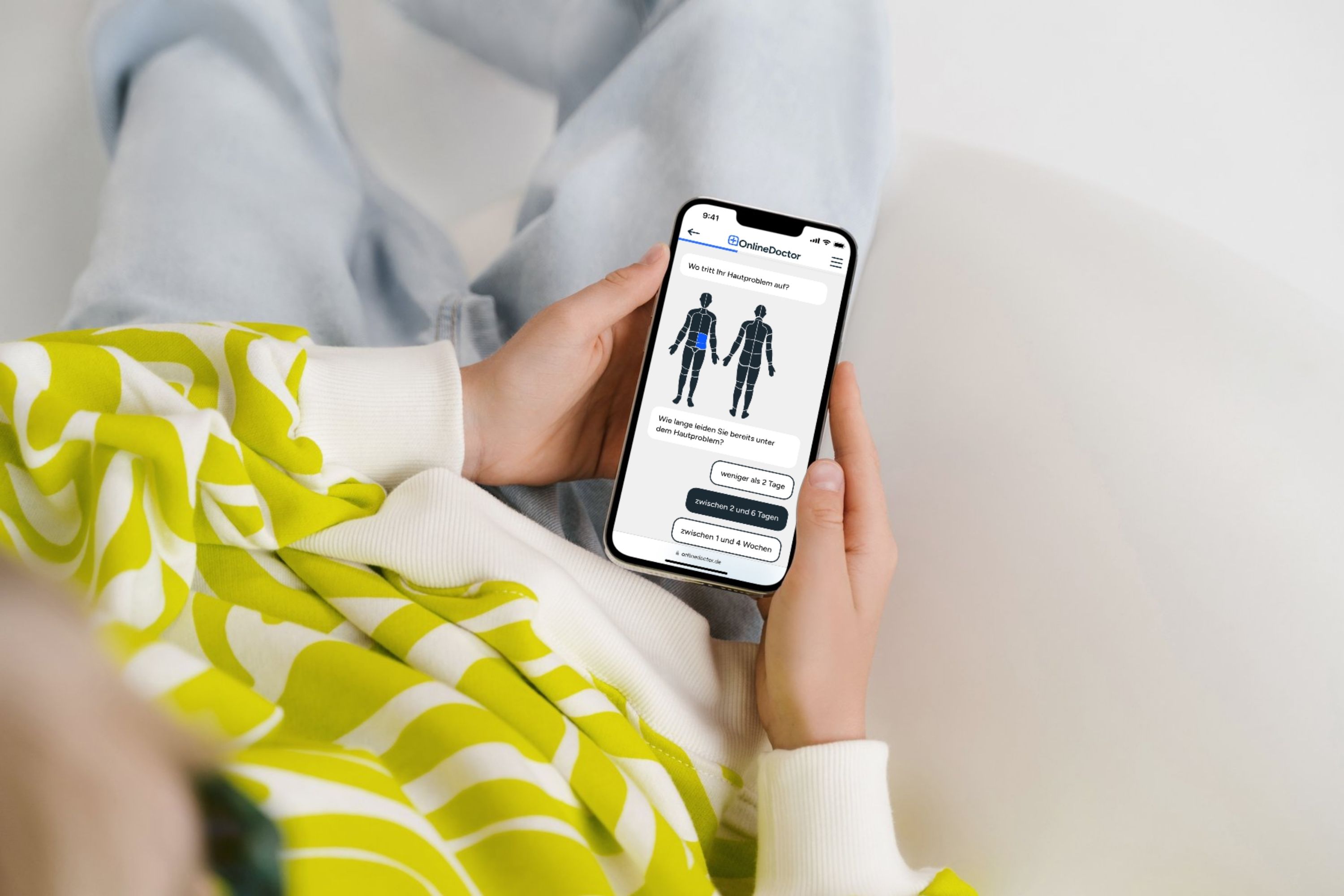 Online Doctor Hautcheck App