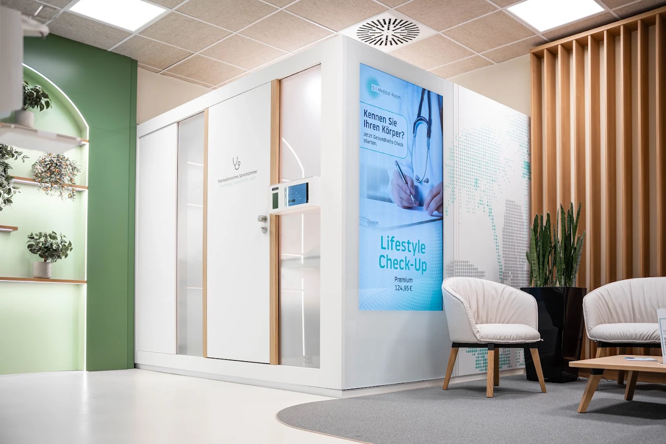 S | Medical Room im Kaufland Mosbach