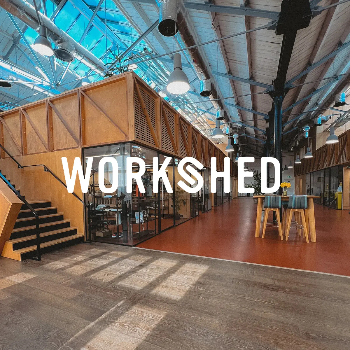 Workshed co-working space and offices in Swindon