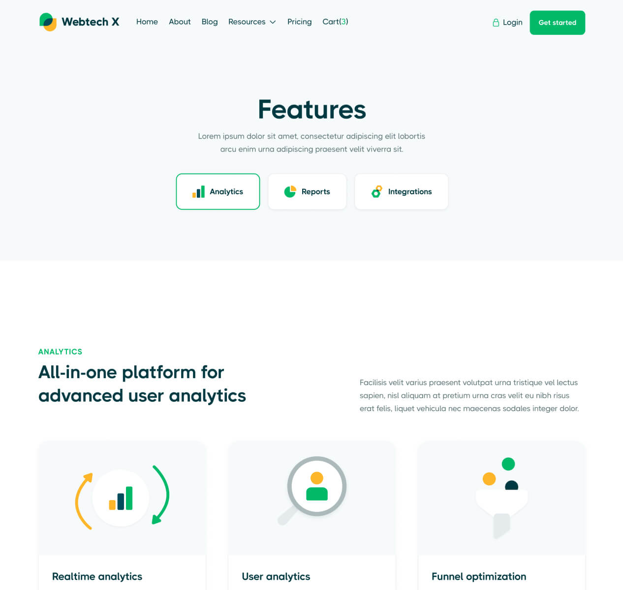 Features V3 - Webtech X Webflow Template