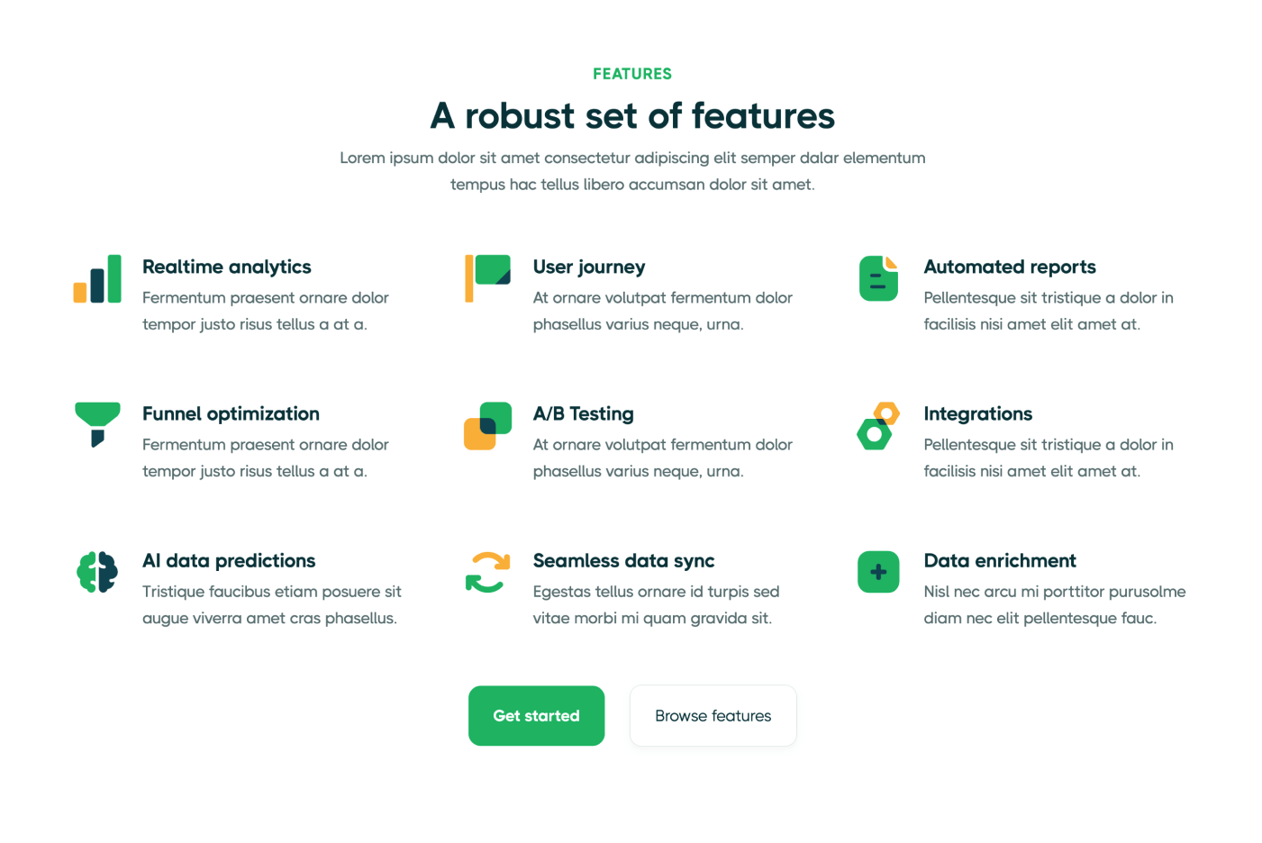 Icons And Graphics - Webtech X Webflow Template
