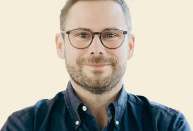 Portrait of an ESG manager in a modern office environment