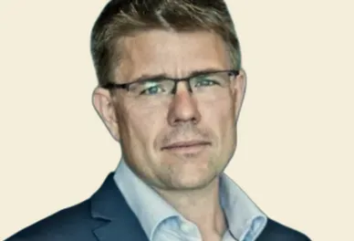 Portrait of an ESG manager in a modern office environment