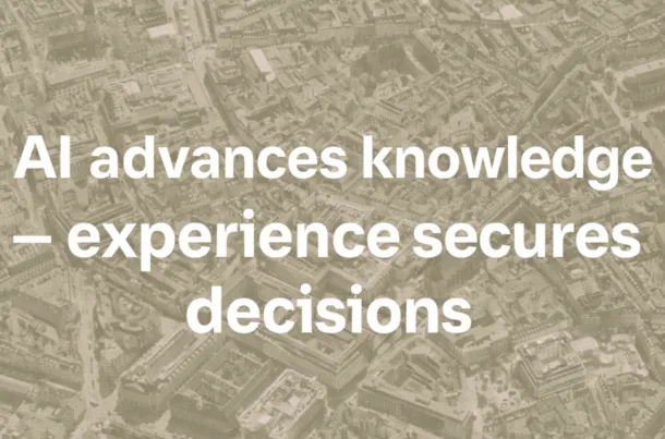 The new role of knowledge in an AI era